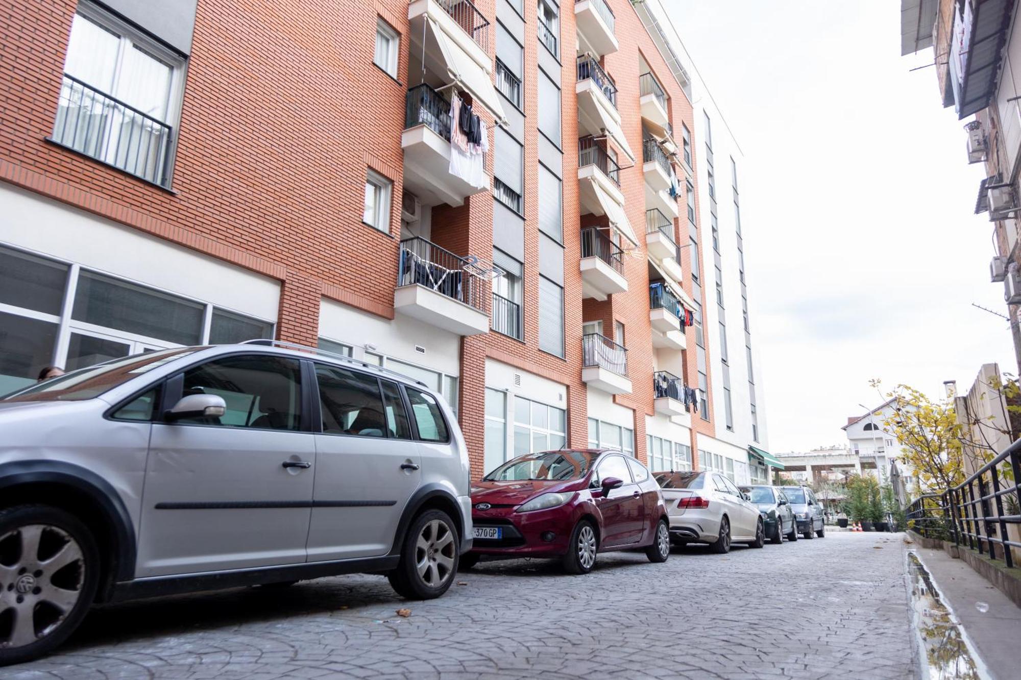 Free Parking Sudio Tirana 아파트 외부 사진